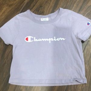 lavender campion heritage crop top